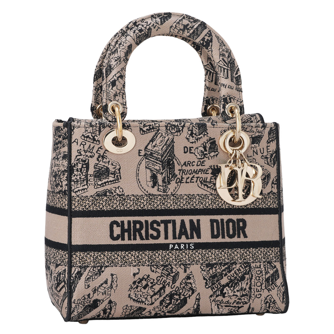 CHRISTIAN DIOR(USED)디올 레이디 D LITE 미듐